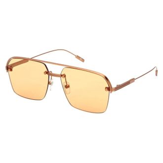 ΓΥΑΛΙΑ ΗΛΙΟΥ ERMENEGILDO ZEGNA SHINY DARK ORANGE