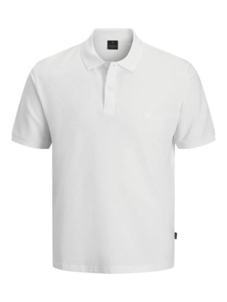 ΠΟΛΟ JACK&JONES JPRBLAWESTON SS POLO BRIGHT WHITE