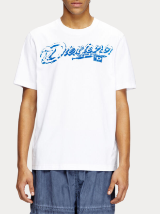 T-SHIRT DIESEL T-ADJUST-R7 WHITE