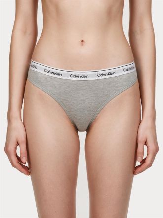 ΣΛΙΠ CALVIN KLEIN BLACK/GREY HEATHER