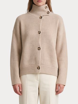 ΖΑΚΕΤΑ MUSY MUSE HIGH NECK BEIGE