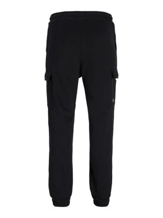 ΦΟΡΜΑ ΠΑΝΤΕΛΟΝΙ JACK&JONES JPSTKANE MILTA CARGO SWEAT PANTS BLACK