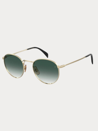 ΓΥΑΛΙΑ ΗΛΙΟΥ DAVID BECKHAM METAL GOLD/GREEN