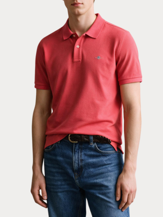 ΠΟΛΟ GANT FIRE RED