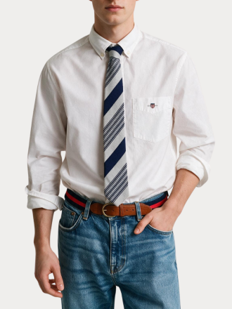 ΠΟΥΚΑΜΙΣΟ GANT WHITE