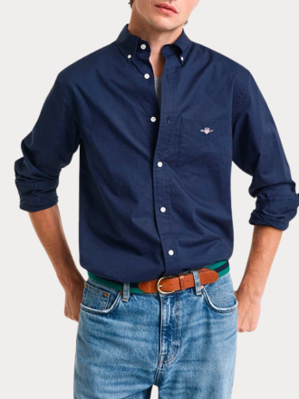 ΠΟΥΚΑΜΙΣΟ GANT 3000100-410 NAVY