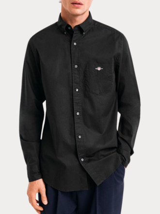 ΠΟΥΚΑΜΙΣΟ GANT BLACK