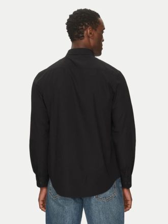 ΠΟΥΚΑΜΙΣΟ CALVIN KLEIN LS POPLIN CLASSIC BLACK