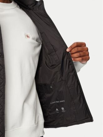 ΜΠΟΥΦΑΝ CALVIN KLEIN SLVSS ULTRALTWT NYLON QUILTED BLACK