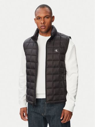ΜΠΟΥΦΑΝ CALVIN KLEIN SLVSS ULTRALTWT NYLON QUILTED BLACK