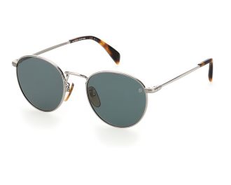 ΓΥΑΛΙΑ ΗΛΙΟΥ DAVID BECKHAM METAL SILVER/GREEN