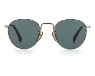 ΓΥΑΛΙΑ ΗΛΙΟΥ DAVID BECKHAM METAL SILVER/GREEN