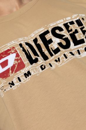 T-SHIRT DIESEL T-ADJUST BEIGE