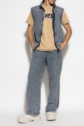 T-SHIRT DIESEL T-ADJUST BEIGE