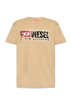 T-SHIRT DIESEL T-ADJUST BEIGE