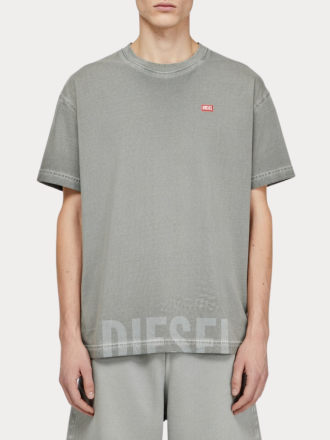 T-SHIRT DIESEL T NORM T7 GREY