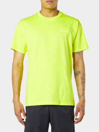 T-SHIRT DIESEL T NORM V13 YELLOW