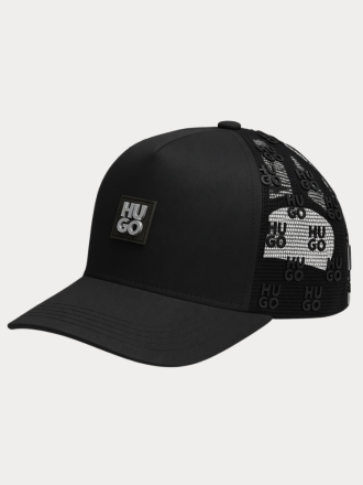 ΚΑΠΕΛΟ HUGO MARCEL TRUCKER BLACK