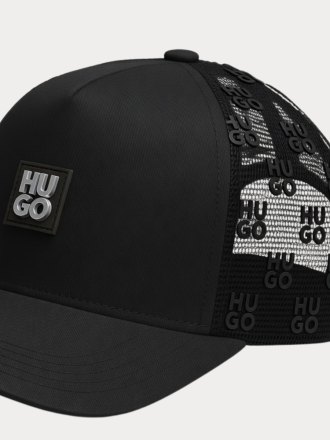 ΚΑΠΕΛΟ HUGO MARCEL TRUCKER BLACK