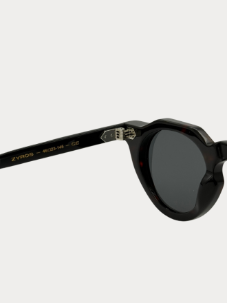 ΓΥΑΛΙΑ ΗΛΙΟΥ HANOK ZYROS DARK TORTOISE BROWN