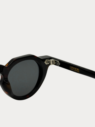 ΓΥΑΛΙΑ ΗΛΙΟΥ HANOK ZYROS DARK TORTOISE BROWN