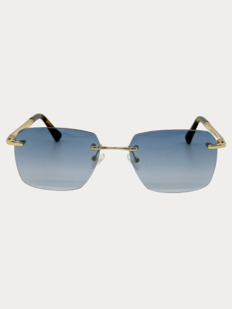 ΓΥΑΛΙΑ ΗΛΙΟΥ RIMLESS HANOK VECTOR BLUE