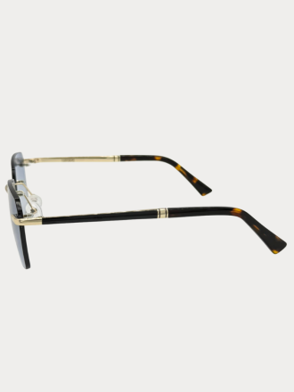 ΓΥΑΛΙΑ ΗΛΙΟΥ RIMLESS HANOK VECTOR BLUE