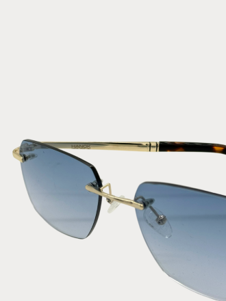 ΓΥΑΛΙΑ ΗΛΙΟΥ RIMLESS HANOK VECTOR BLUE