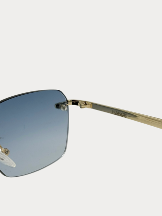 ΓΥΑΛΙΑ ΗΛΙΟΥ RIMLESS HANOK VECTOR BLUE