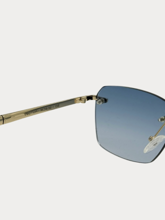 ΓΥΑΛΙΑ ΗΛΙΟΥ RIMLESS HANOK VECTOR BLUE