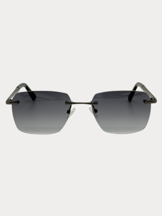 ΓΥΑΛΙΑ ΗΛΙΟΥ RIMLESS HANOK VECTOR GREY