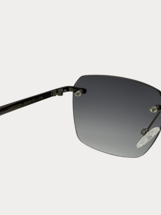 ΓΥΑΛΙΑ ΗΛΙΟΥ RIMLESS HANOK VECTOR GREY