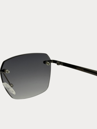 ΓΥΑΛΙΑ ΗΛΙΟΥ RIMLESS HANOK VECTOR GREY
