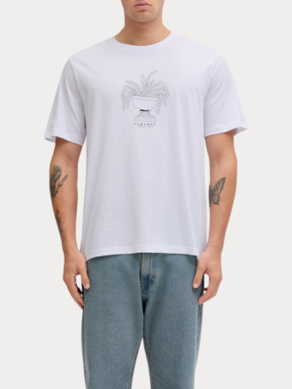 T-SHIRT JACK & JONES JREBKNOX SS WHITE