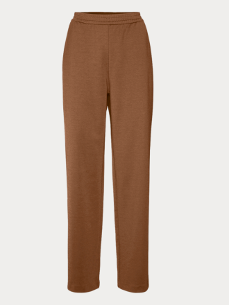 ΠΑΝΤΕΛΟΝΙ VERO MODA VMMINEA MR STRAIGHT PANT LT BROWN
