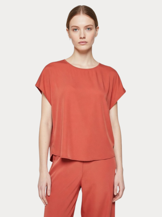 TOP VERO MODA LIGHT ORANGE