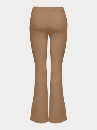 ΠΑΝΤΕΛΟΝΙ ONLY NABI MW FLARED PANT BROWN