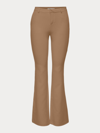ΠΑΝΤΕΛΟΝΙ ONLY NABI MW FLARED PANT BROWN