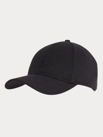 ΚΑΠΕΛΟ CALVIN KLEIN MONOGRAM EMBROIDERY CAP BLACK