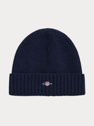 ΣΚΟΥΦΟΣ GANT WOOL BEANIE NAVY