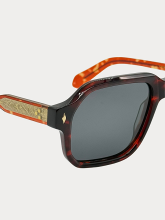 ΓΥΑΛΙΑ ΗΛΙΟΥ HANOK MONARCH BROWN TORTOISE