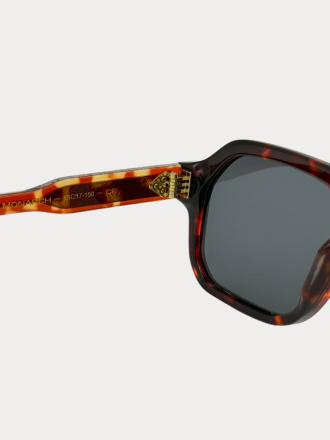 ΓΥΑΛΙΑ ΗΛΙΟΥ HANOK MONARCH BROWN TORTOISE