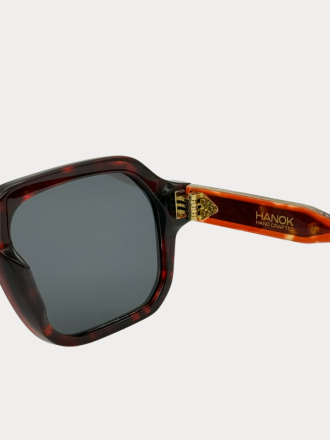ΓΥΑΛΙΑ ΗΛΙΟΥ HANOK MONARCH BROWN TORTOISE