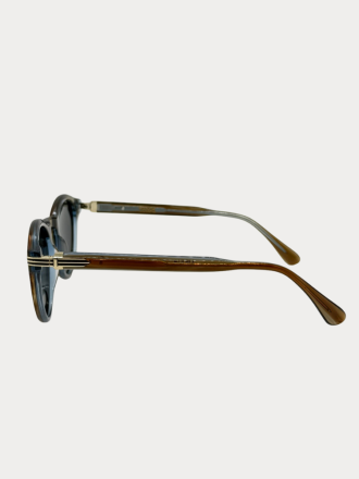 ΓΥΑΛΙΑ ΗΛΙΟΥ HANOK MINHO ORANGE