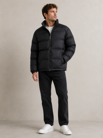 ΜΠΟΥΦΑΝ WEEKDAY COLE JACKET BLACK