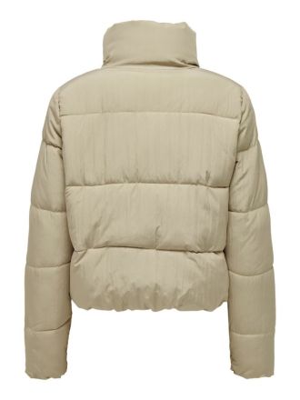 SHORT PUFFER JACKET ONLY DOLLY WEATHERED TEAK