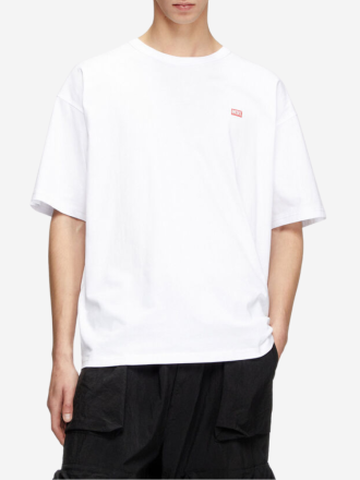 T-SHIRT DIESEL T-BOX-R30 ROUND NECK WHITE