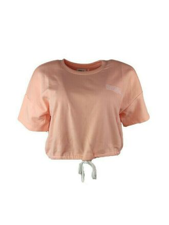 TOP ONLY ONLNISSI S/S O-NECK PEACH