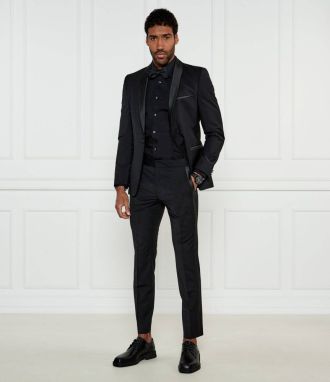 ΠΟΥΚΑΜΙΣΟ HUGO BOSS KOEY BLACK