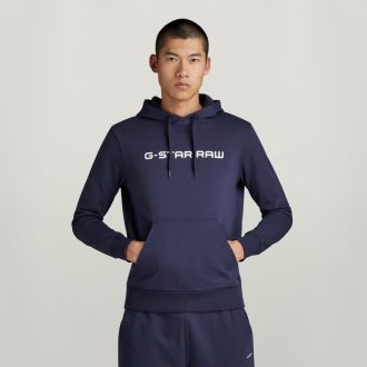 ΦΟΥΤΕΡ G-STAR DARK BLUE HOODIE